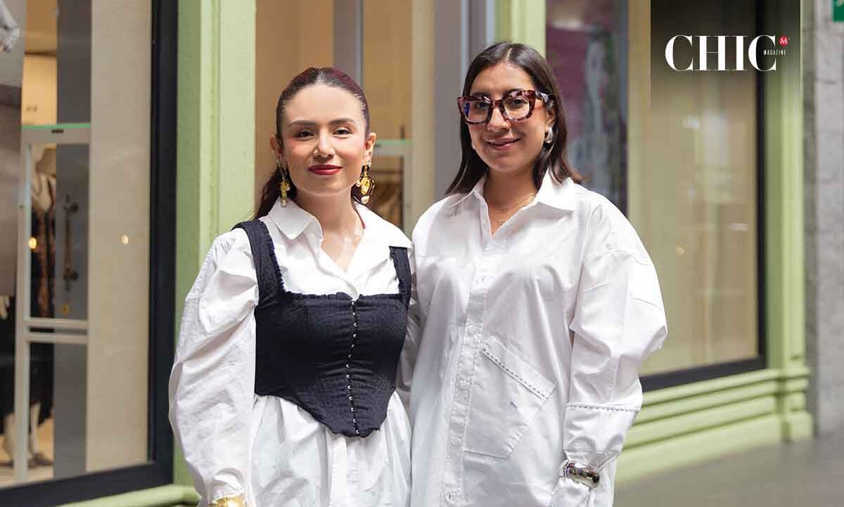Monse Rebollar y Paola Tanus