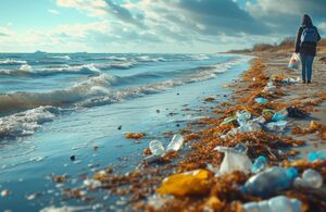 Cofepris alerta sobre las playas contaminadas en Semana Santa 2025 (Freepik)