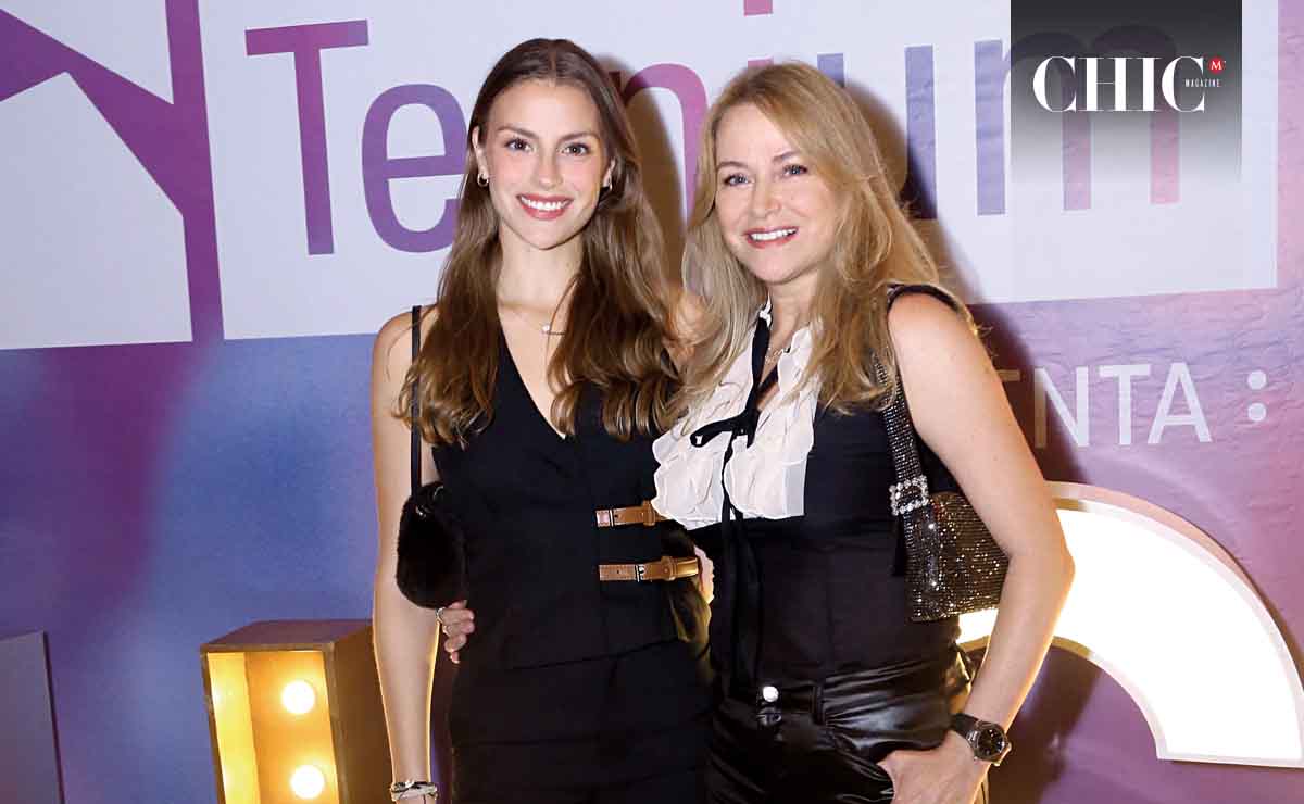 Cristy Garza y Ana Cristina Celada de Garza