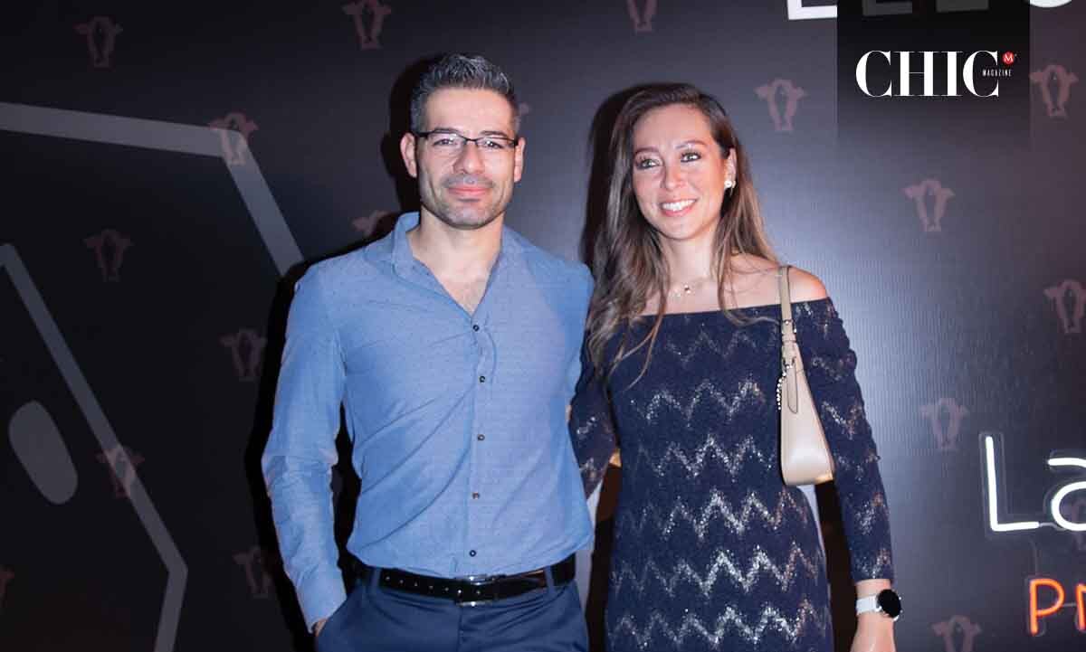 Gerardo Martínez y Claudia Tavera
