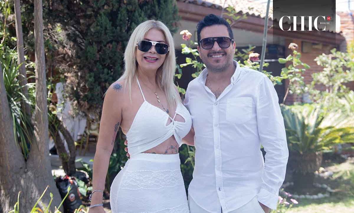 Katri Martínez y Salvador Ramírez