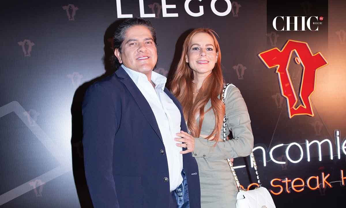 Rafael Zorilla y Fernanda Colombres