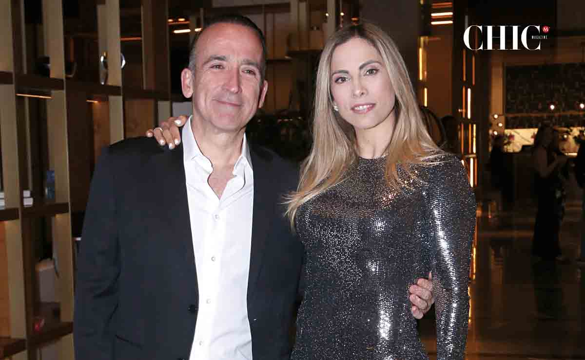 Ernesto López y Mayela Gayol