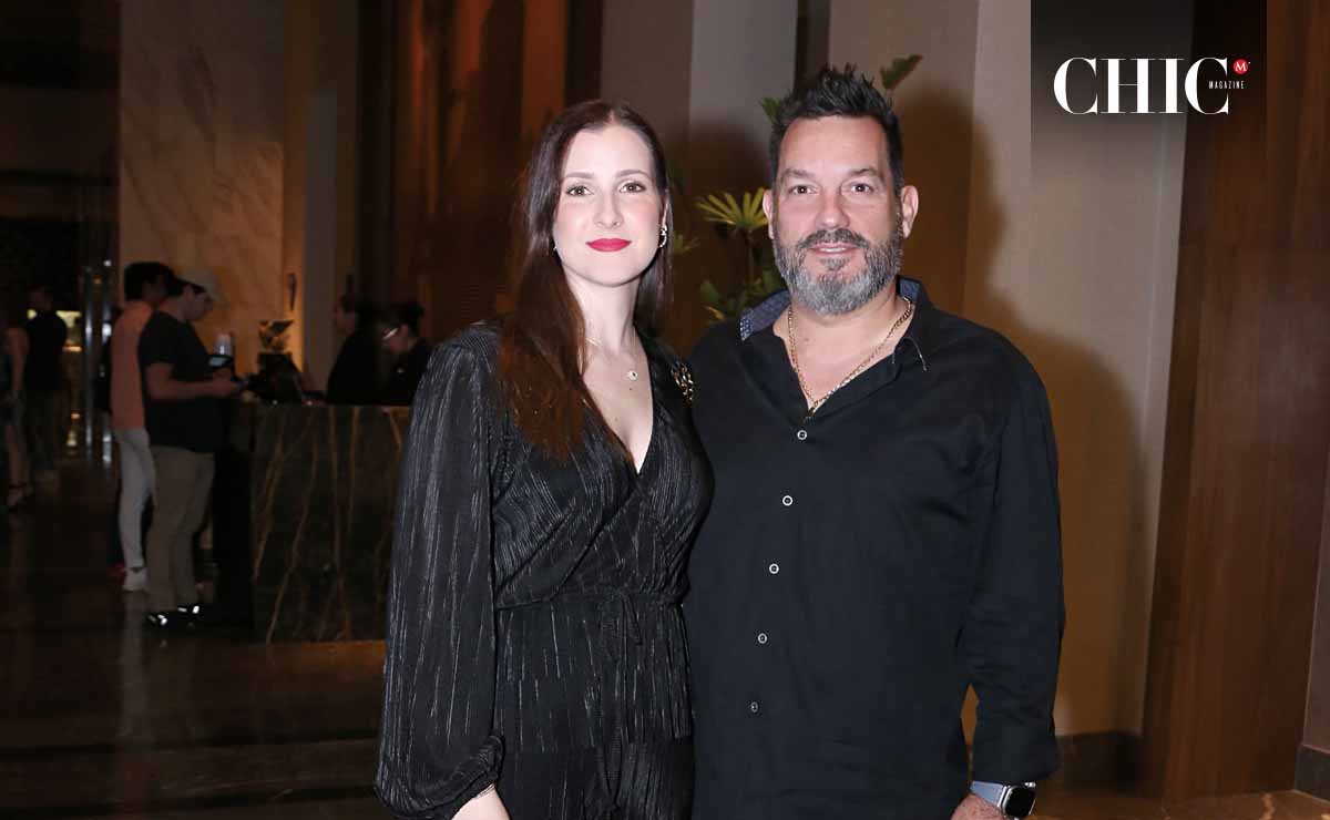 Gabriela Assad y Claudio Zambrano