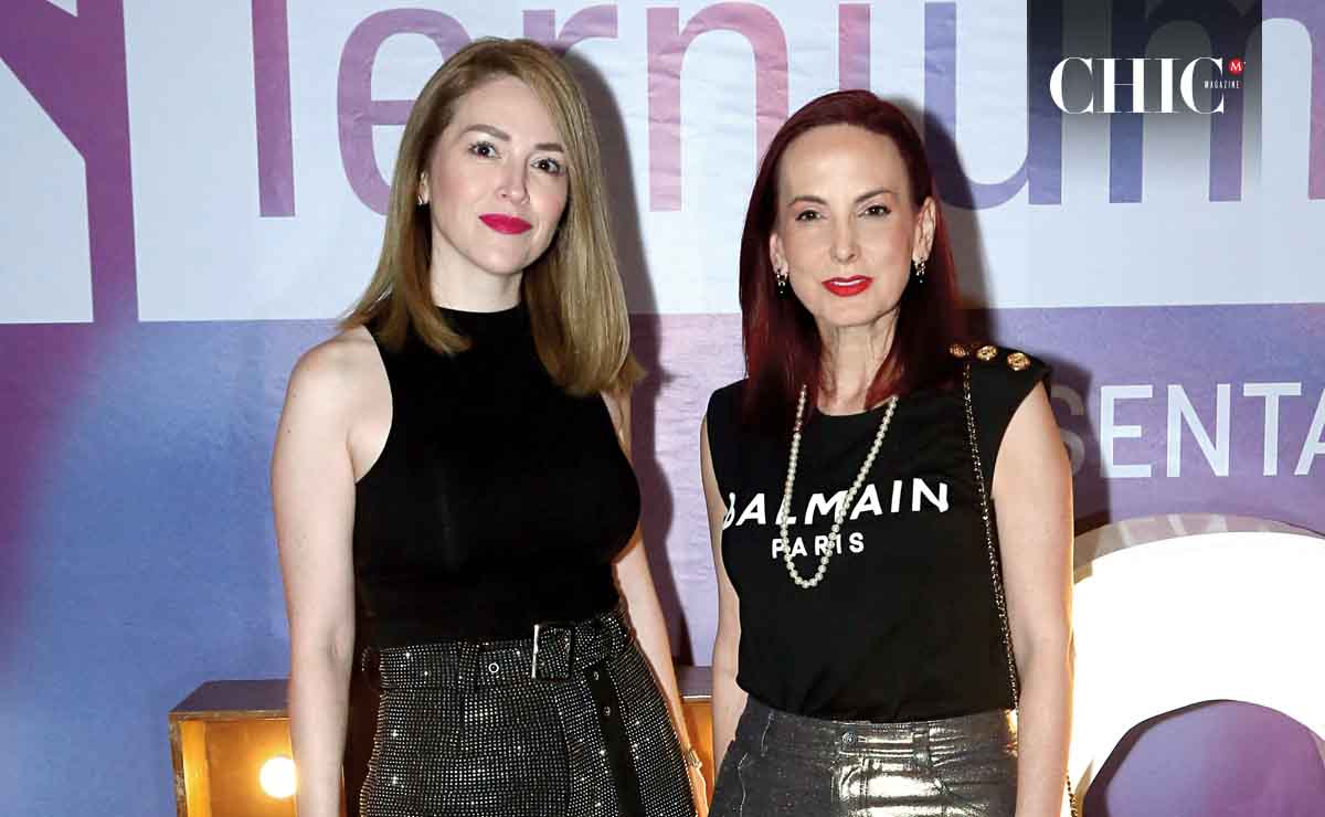 Gaby Espinoza de Kuri y Monica Garcia de Moyeda