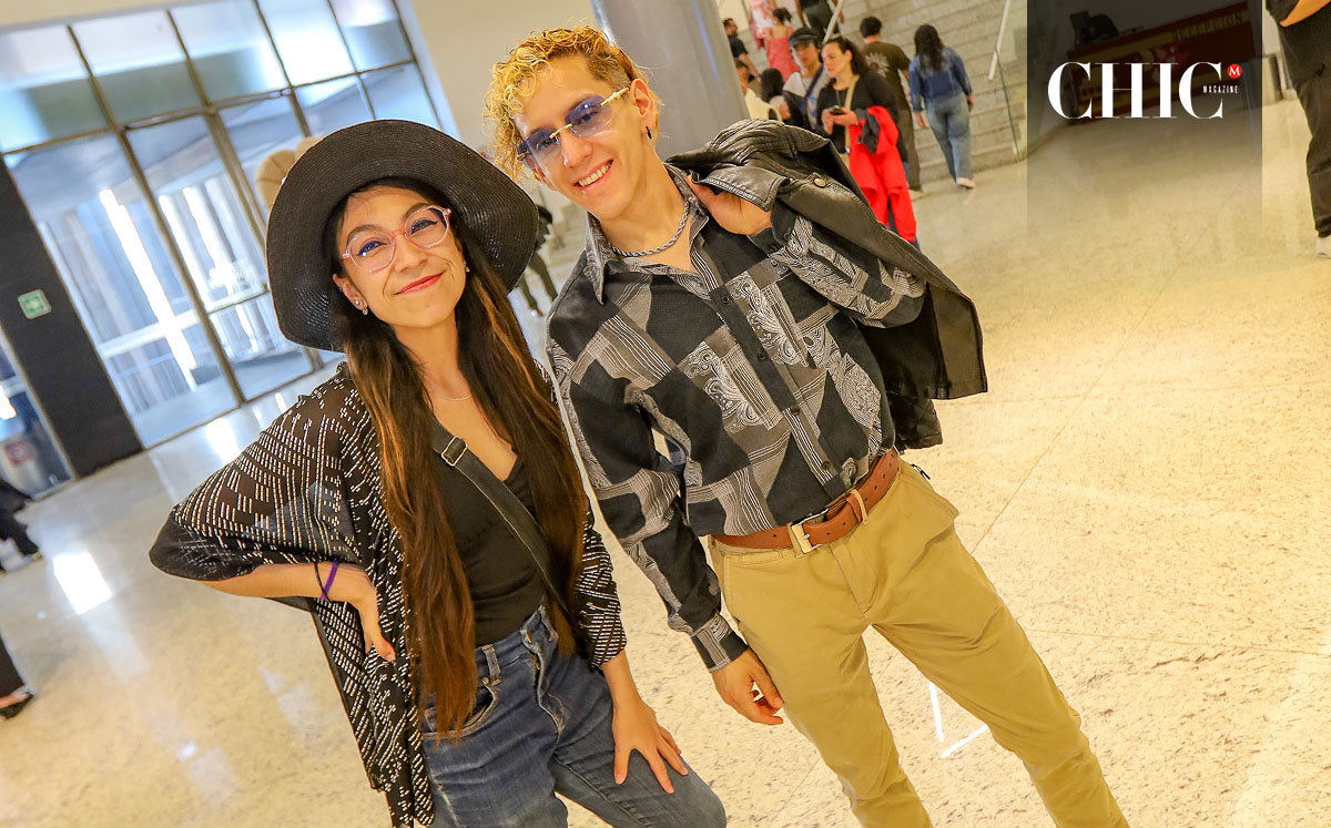 Gaby Tovar y Gustavo Adolfo (Edgar Segura)
