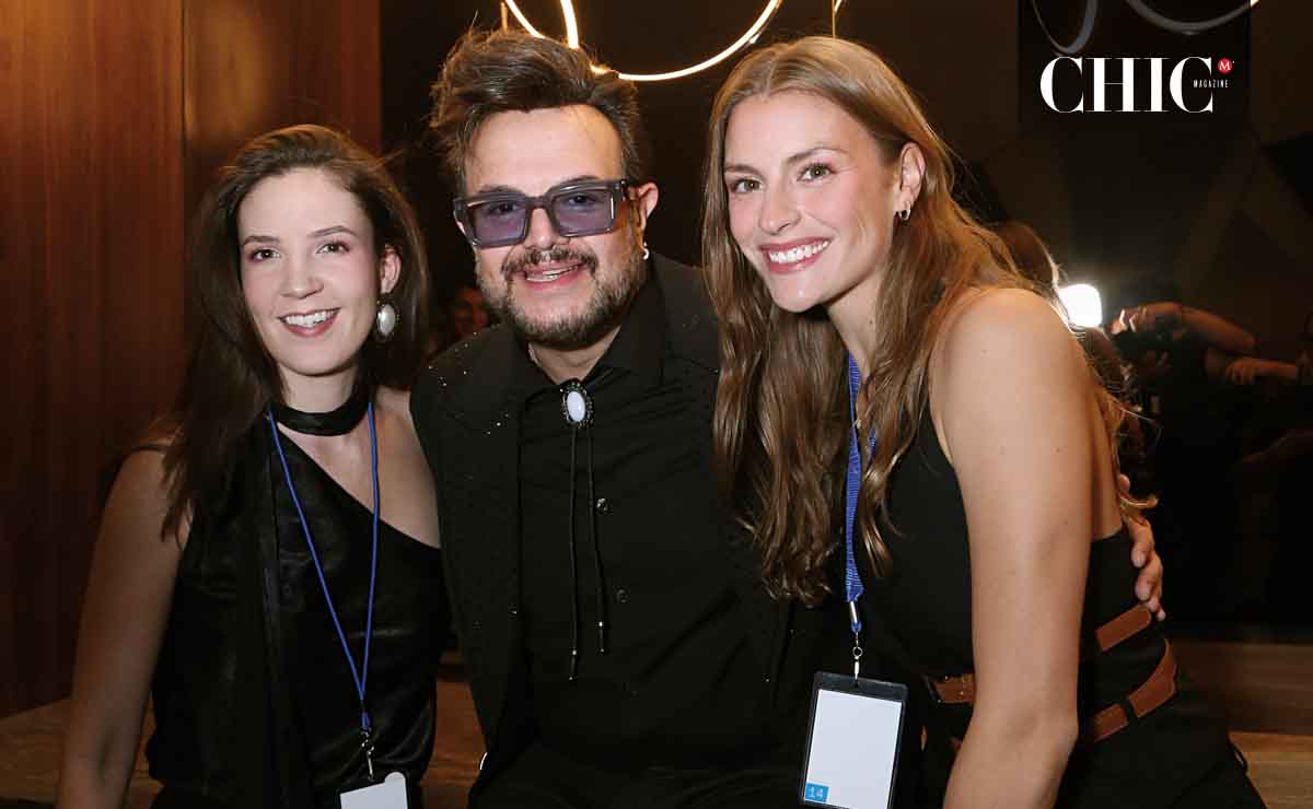 Greta Warnholtz, Aleks Syntek y Cristy Garza