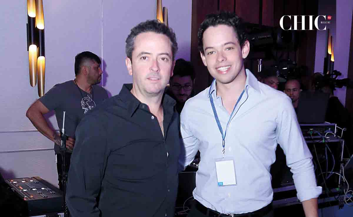 Mauricio Morales y Juan Pablo Morales