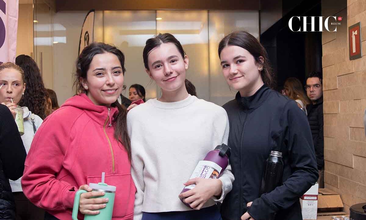 Tania Macip, Lucía Gómez y Ana Montalvan