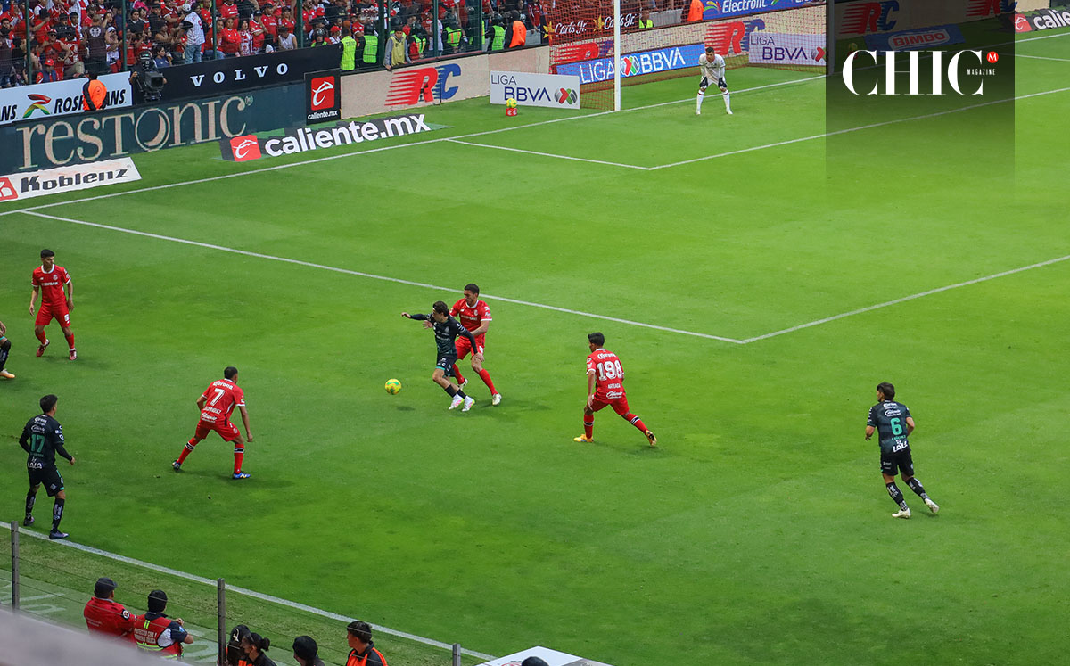 Toluca VS Santos (Edgar Segura)