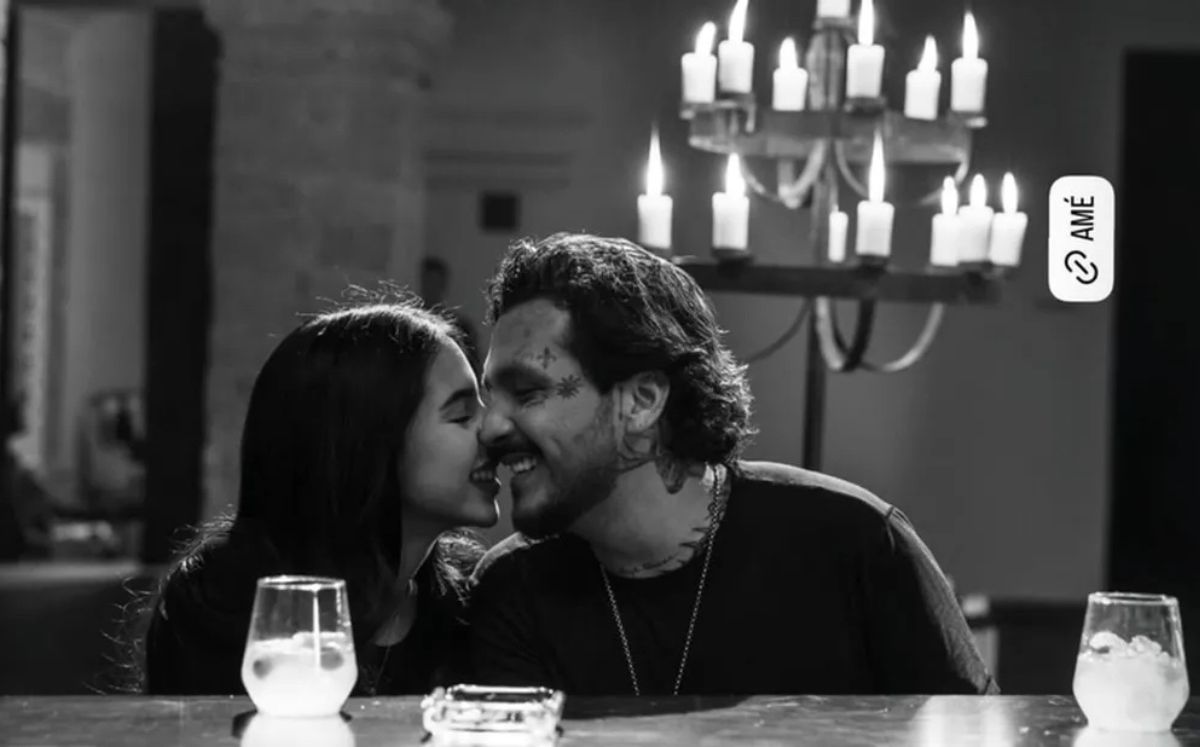 Ángela Aguilar y Christian Nodal juntos (Instagram)