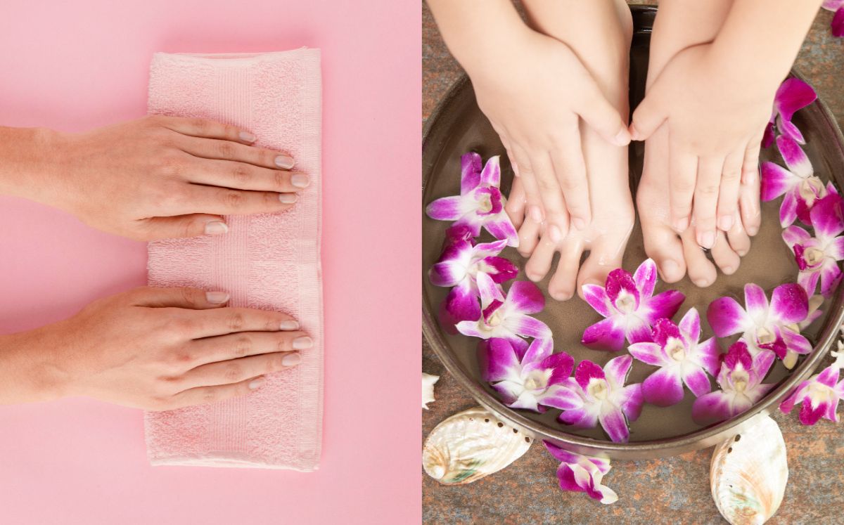 Cómo hacer una manicura y pedicura en casa: Pasos a seguir (Foto: Freepik)