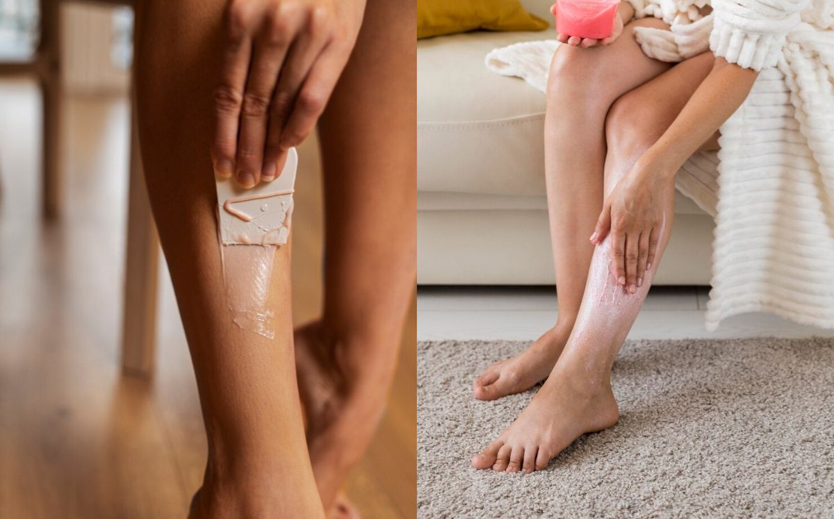 ¿Qué es mejor, rasurarse o usar crema depilatoria? (Foto: Freepik)