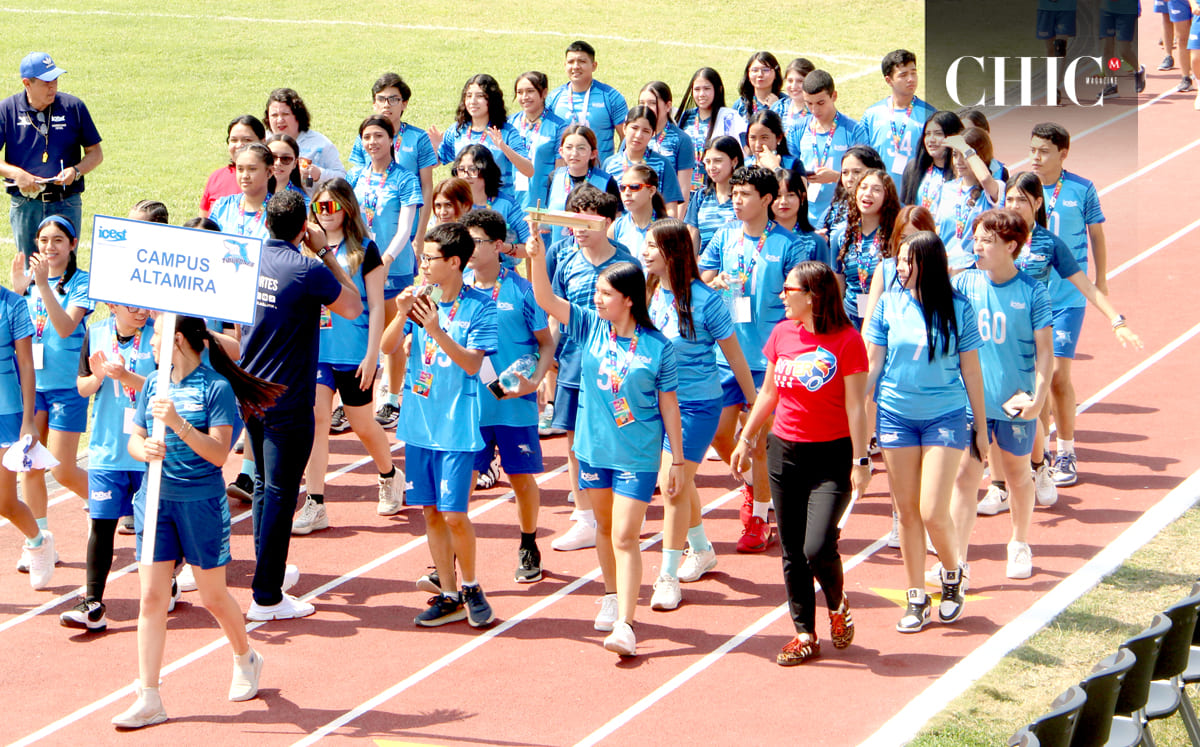 los alumnos del ICEST vivieron tres días inolvidables en los InterICEST, CAMPUS ALTAMIRA