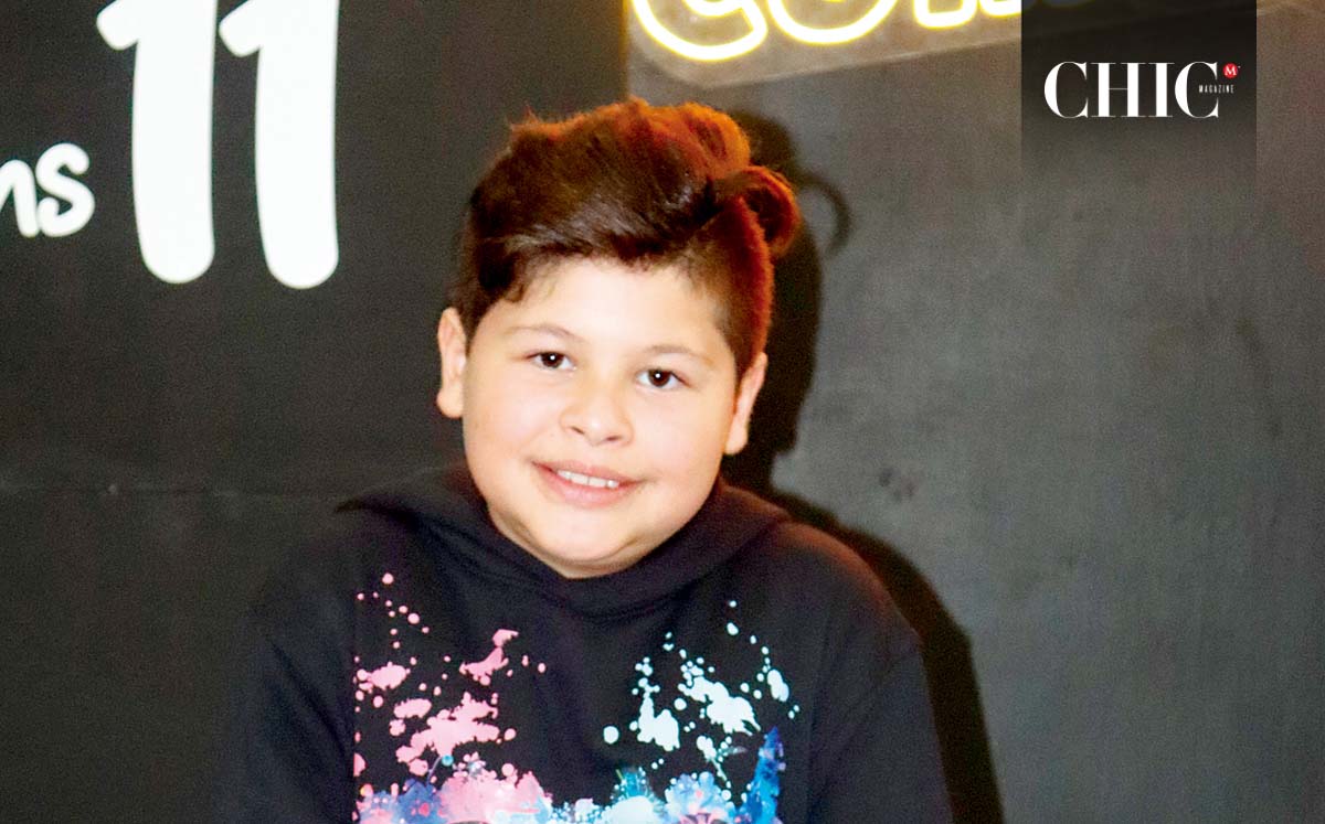 ANDRÉ SOSA POHL celebró sus 11 años junto a su familia y amigos