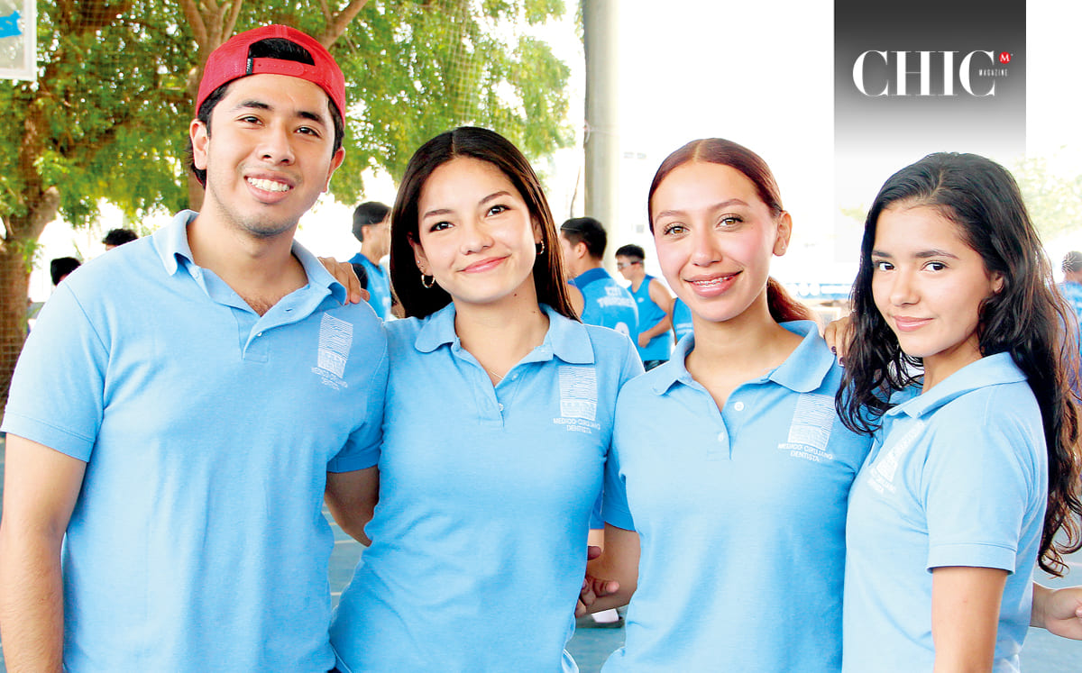 BERSAIN ESCAMILLA, XIMENA GÓMEZ, MÓNICA LOREDO Y TERE VAZQUEZ llegaron puntuales al ICEST