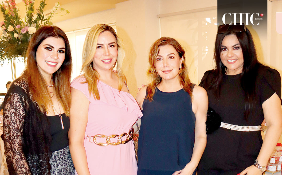 CARO PÉREZ, ALLE ILLESCAS, HEIDI JONES Y HERMINIA PÉREZ nos regalaron sus mejores sonrisas
