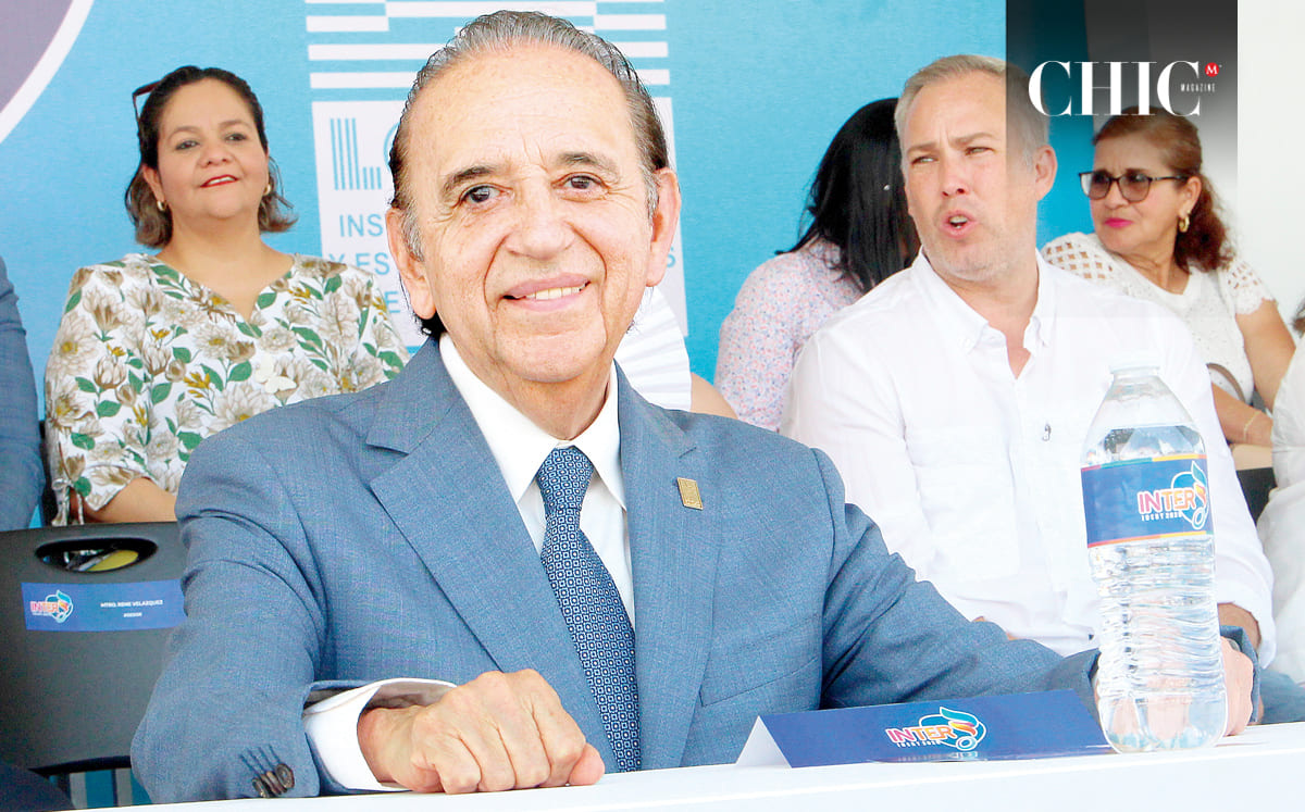El evento arrancó con las palabras motivadoras del Rector CARLOS DORANTES