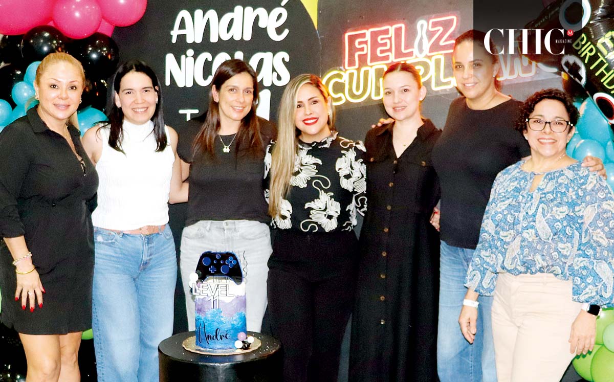 JUDITH GARCÍA, ALE PAYÁN, ANIA NÁJERA, ILSE SOLÍS, IRMA GARZA, LILIA DURÁN Y VICKY SUÁREZ nos regalaron sus mejores sonrisas