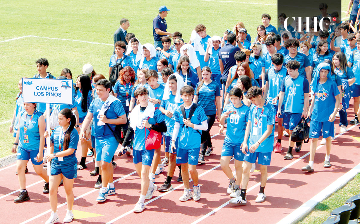 Con juegos, risas y mucho espíritu deportivo, CAMPUS LOS PINOS