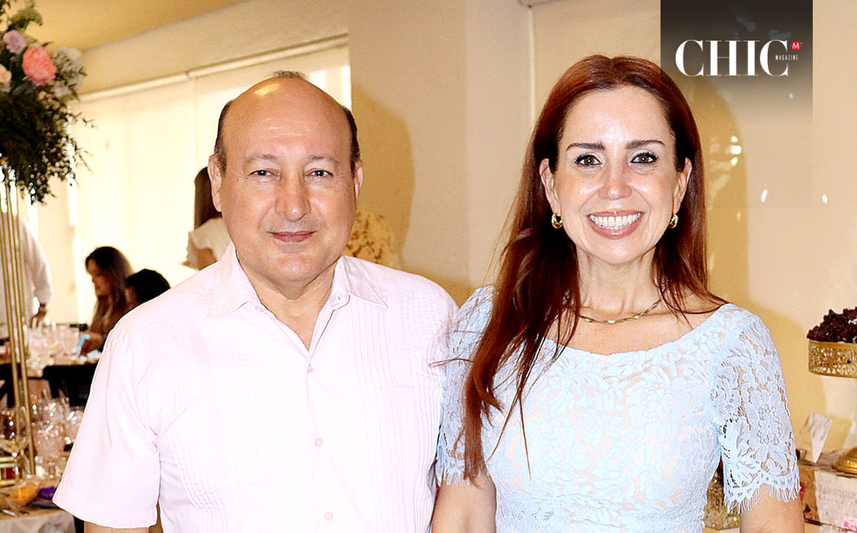 LENIO ROSALES y ADRIANA GOVELA nos regalaron sus mejores sonrisas en el Centro Deportivo Español