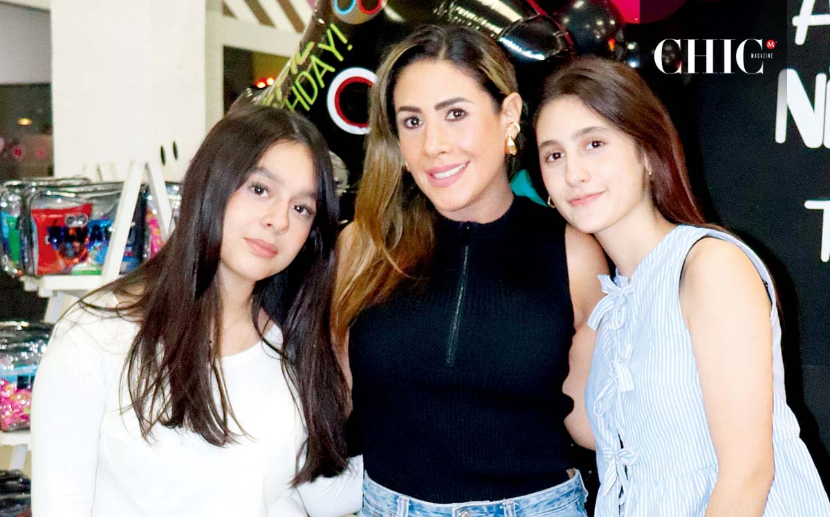 LUCIANA GARZA, ALMA SOLÍS Y CAMILA PARRA llegaron con sus mejores outfits del festejo