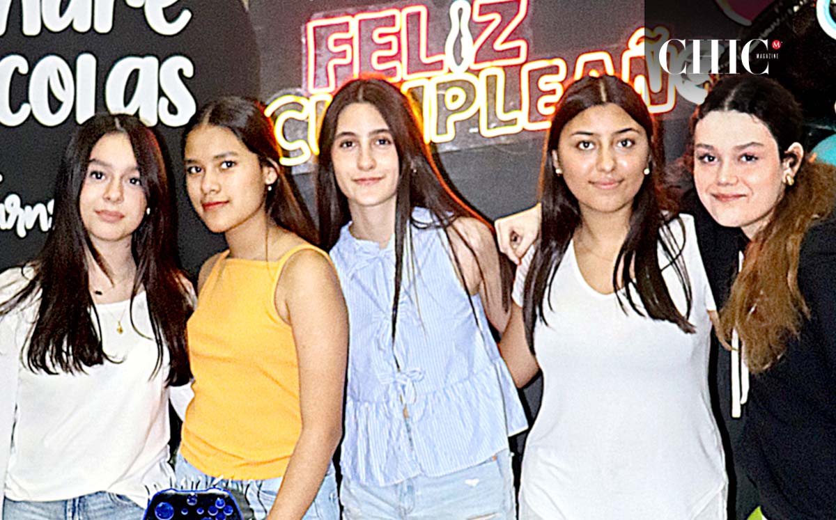 LUCIANA GARZA, KAROL URBINA, CAMILA PARRA, IVANNA GONZÁLEZ nos regalaron sus mejores sonrisas