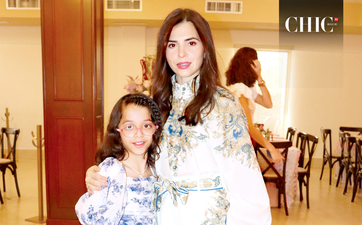 MARÍA INÉS MANZUR Y MARYTHE DE MANZUR degustaron de una extensa candy bar