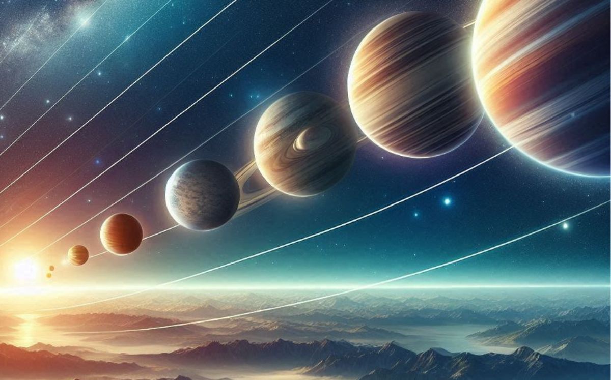 ¿Cómo observar la alineación planetaria de abril 2025? (Copilot, Microsoft)