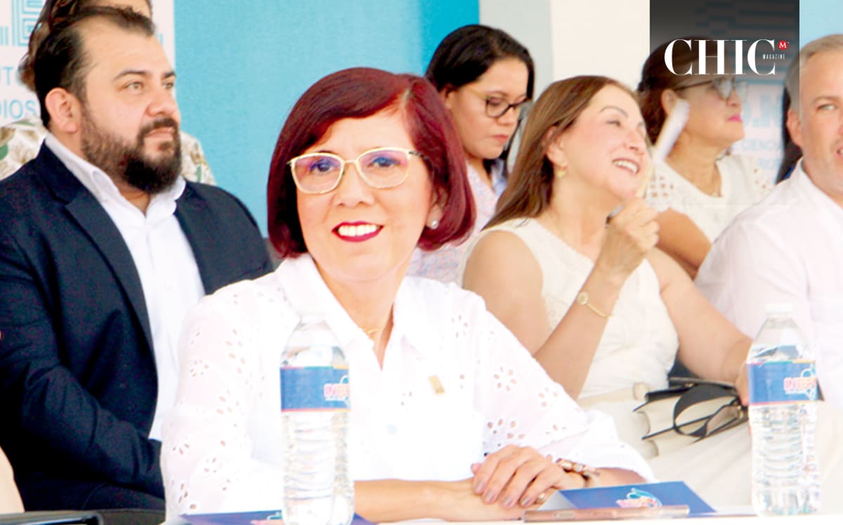 SANDRA ÁVILA, Directora participó en el protocolo de inauguración