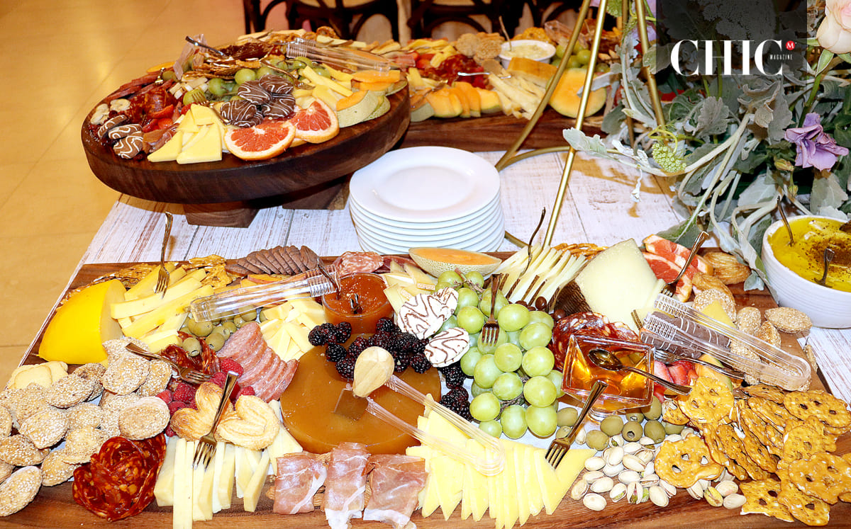 Tablas de charcutería