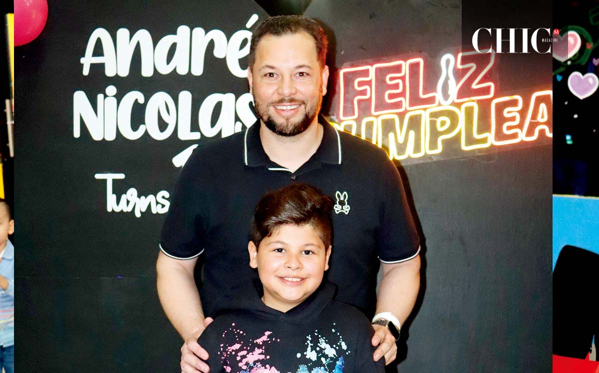 VLADIMIR SOSA POHL Y ANDRÉ SOSA POHL felices festejando en Increibowl