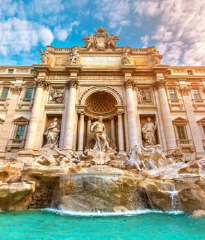 Fontana di Trevi sin gente: Horarios y consejos para evitar multitudes (Foto: Getty)