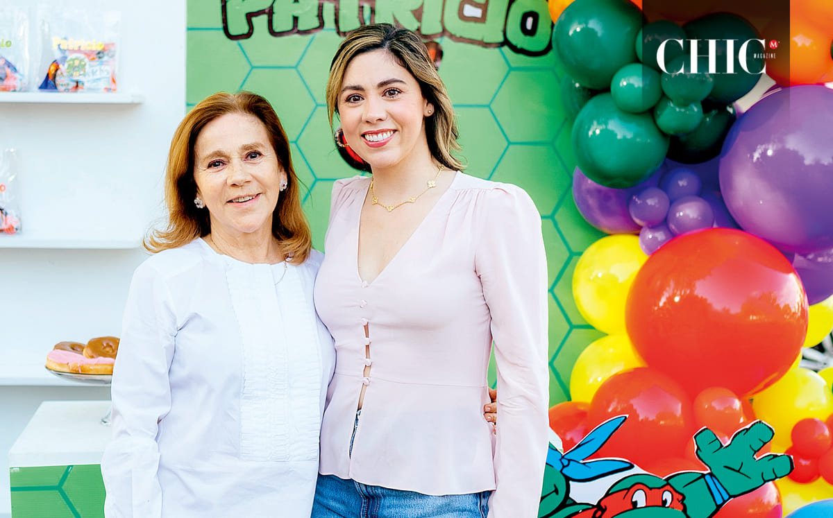 GABRIELA CORCUERA Y ANA URIEGAS nos regalaron sus mejores sonrisas