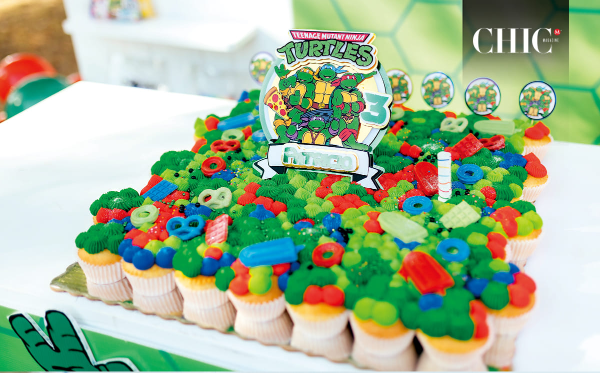 Los asistentes disfrutaron de cupcakes
