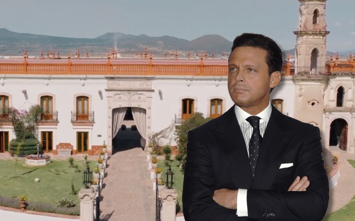 Luis Miguel en la Hacienda Zotoluca (Hacienda Zotoluca/Getty Images)