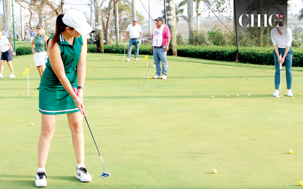 Con la modalidad de stableford, se realizó el Torneo de las Estrellas en el green del Club Campestre Tampico