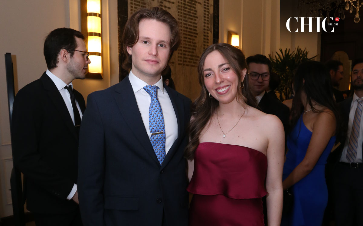 Adrián Buerón y Natalia Menéndez