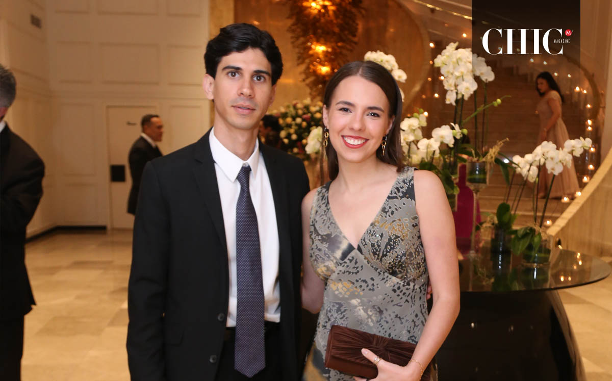 Alejandro Andonie y Andrea Silva