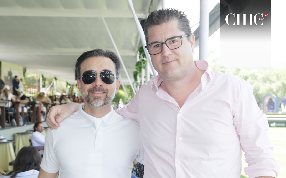 Alfonso Romo y Armando Cárdenas