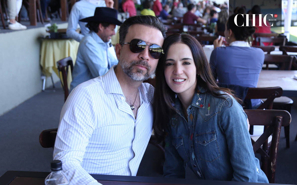 Alfonso Romo y Fernanda Longoria