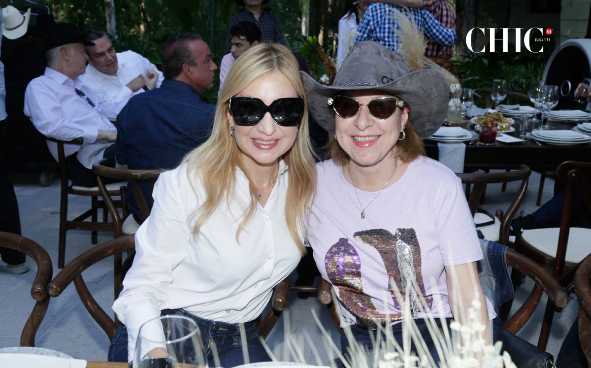 Alma Rosa Marroquín y Ofelia Treviño