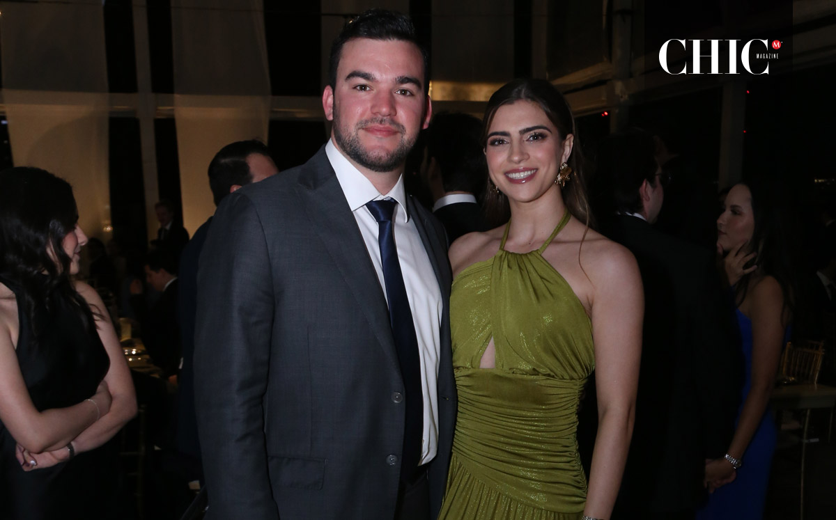 Armando Guerra y Nayeli Colyer