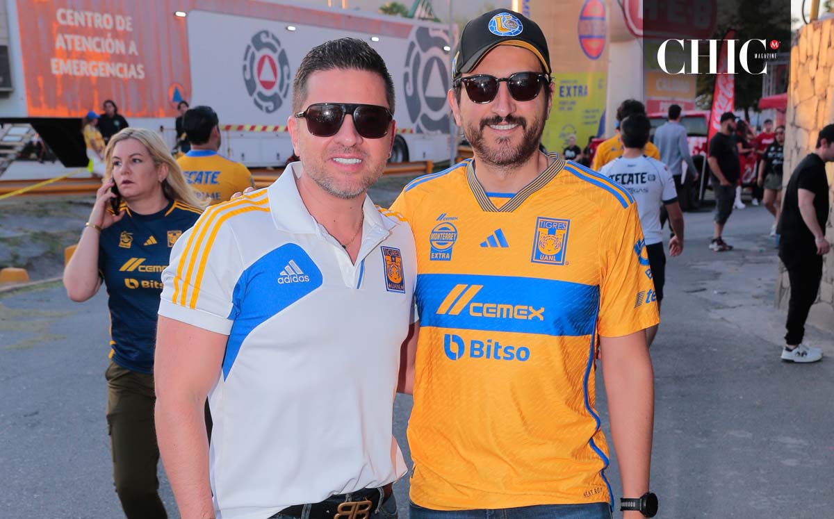 Armando Montemayor y Fermín Montemayor