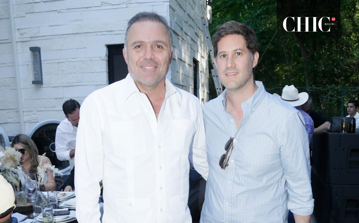 Bernardo Bichara y José Luis Salas