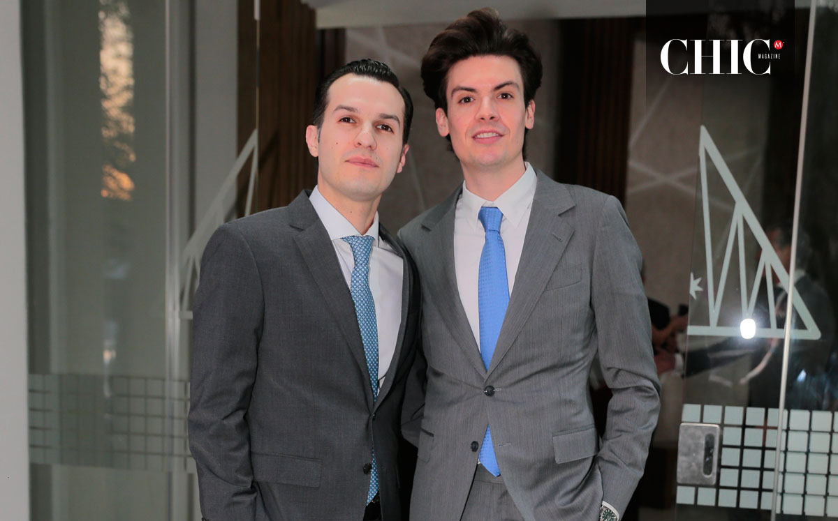 Bernardo Jaime y Marcelo Velasco