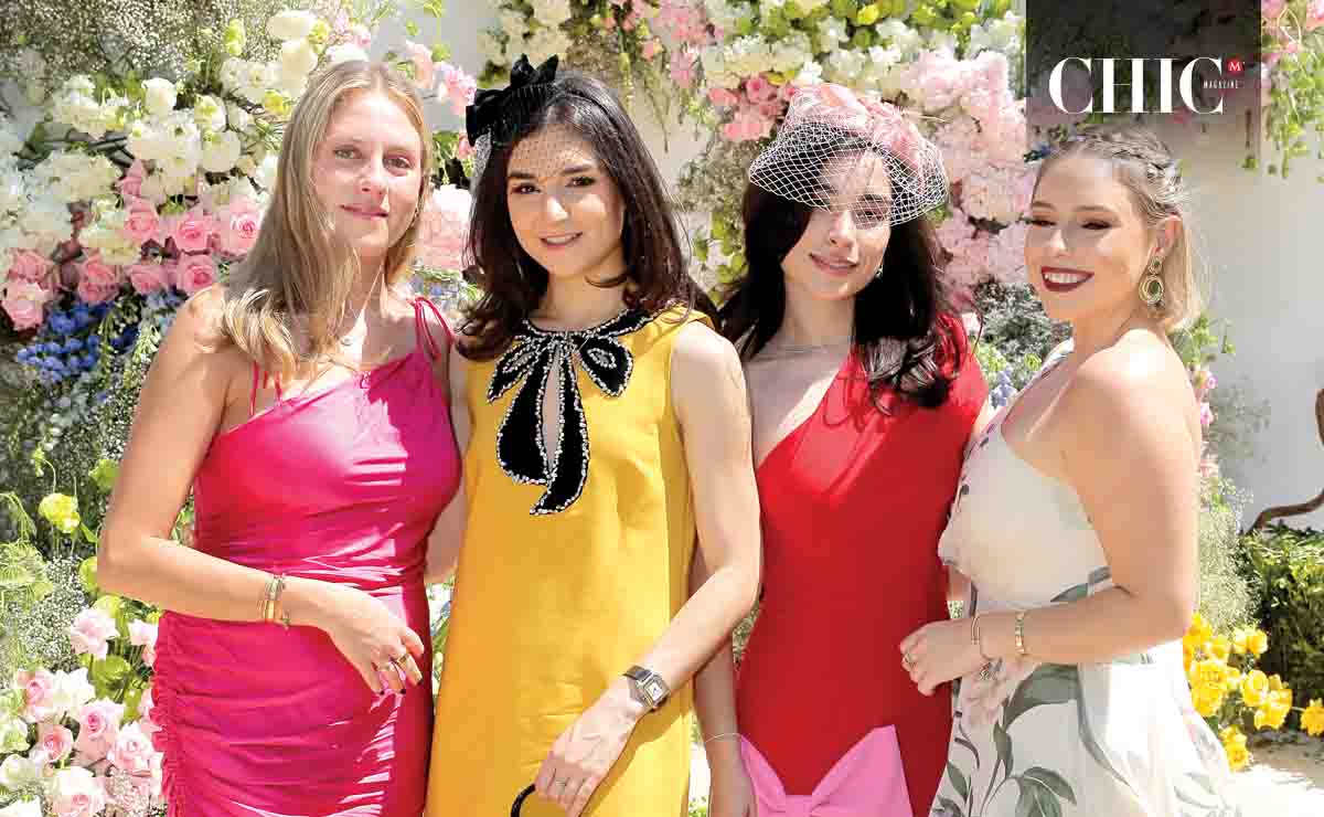 Camila Calderón, Fernanda Gil, María Esthela Chávez y Lorena De la Garza / Fotos: Daniel Saldívar