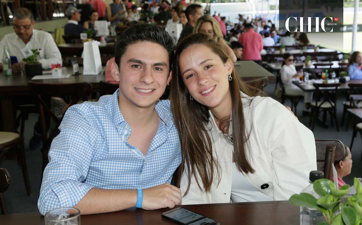 Carlos Romero y Mariana Camelo