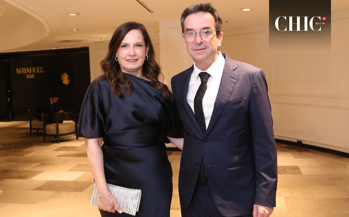 Cordelia Martínez y Rodrigo Garza