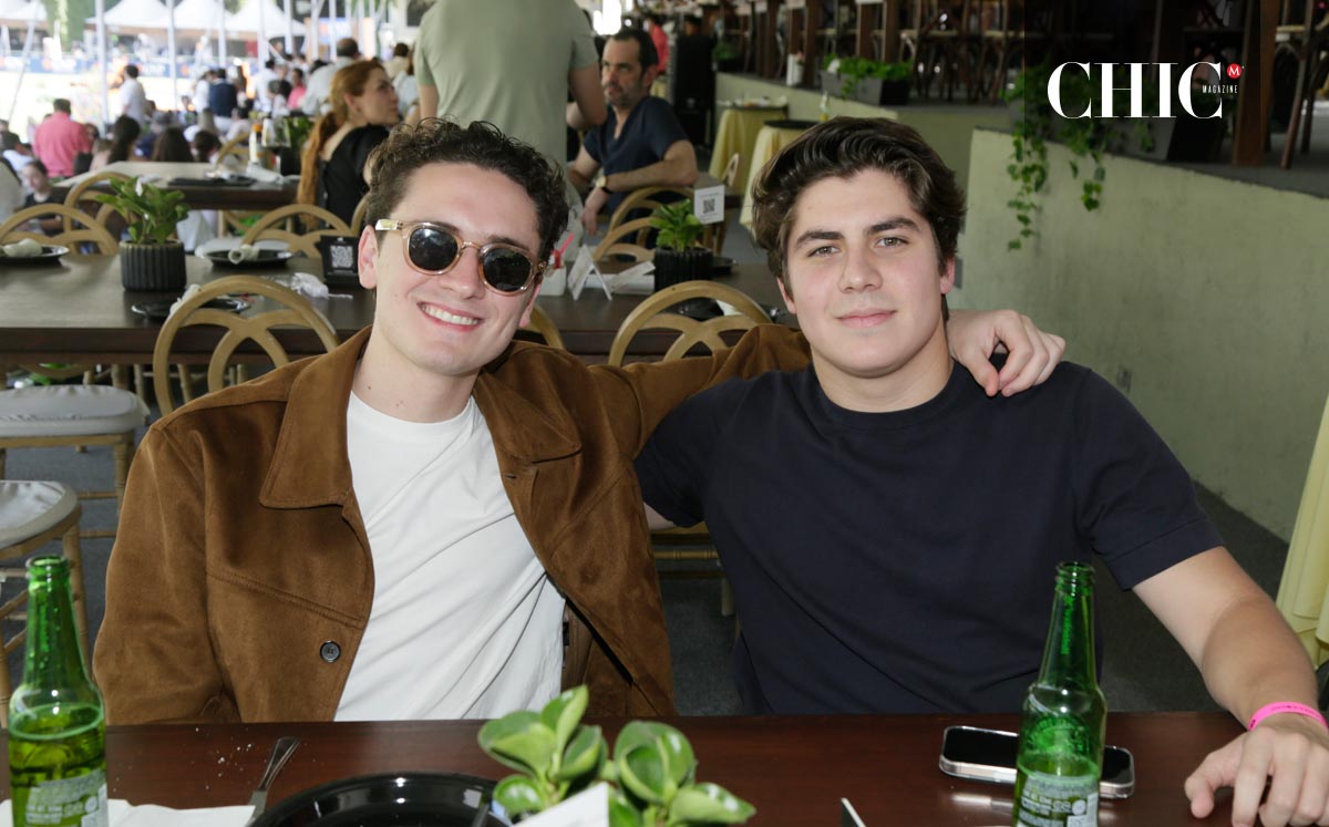 Daniel Ramonfaur y Gabriel Bland
